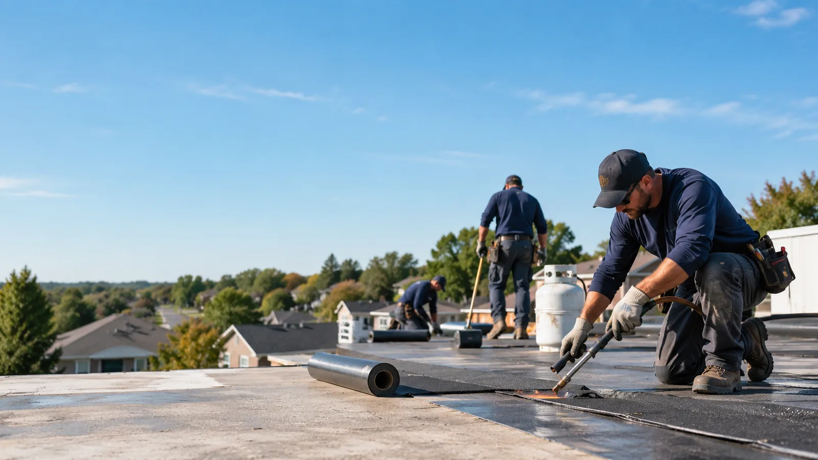 Flat Roof Leak Repair providers in York, SC